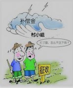 村民诉称218亩多土地的征地补偿款去向不明